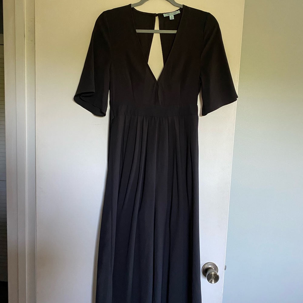 She and Sky black jumpsuit